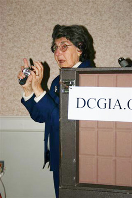 Lois Berger's pearl presentation.