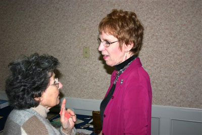 Lois Berger speaks to Christie about the use of pearls.
