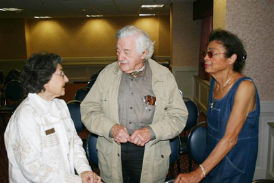 Lois Berger, Russ and Helen Shew
