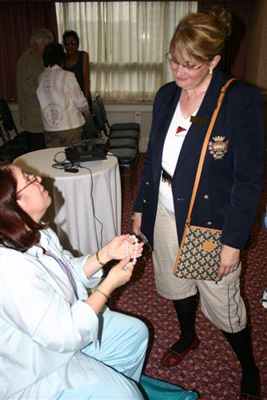 Davia Kramer and Mary Ehlers