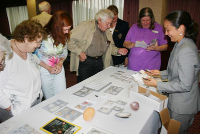 Lisa Carp, Etta Saunders, Russ Shew, Cathy Gaber and Gina