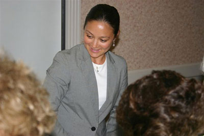 Diane Grimes and Gina