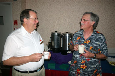 Robert Pellenbarg and Bruce Gaber