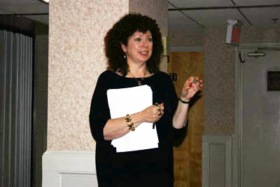 Speaker Elyse Zorn Karlin