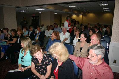 We had a large turnout for GIA's new Cut-Grade talk