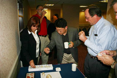 Lore shows examples to Chih-Shue Yan and Randy Petersen