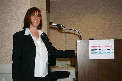 Speaker Lore Kiefert