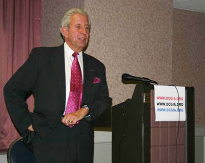 Dr. Géza von Hapsburg speaking