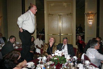 Henry Ziegler's attempt to be the highest bidder and intimidated Denise and Dennis Nelson....................he won the prize!