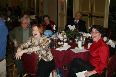 Alan Chen, Michele Zabel, Theresa McGowan, and Chuck Pasco.............all enjoying the auctioneers antics!