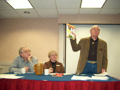 Hap Williams, Denise Nelson, Bobby Mann