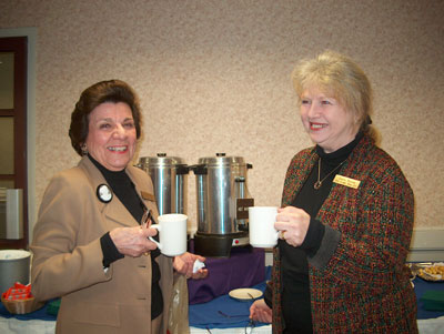 Diane Grimes and Denise Nelson