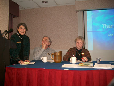 Lois Berger (Pearls), Hap Williams, Denise Nelson