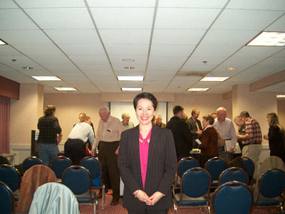 Rosa Shearin, winner of our GIA Scholarship