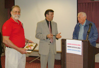 Courtland Lee, Richard Drucker and Bob Davis