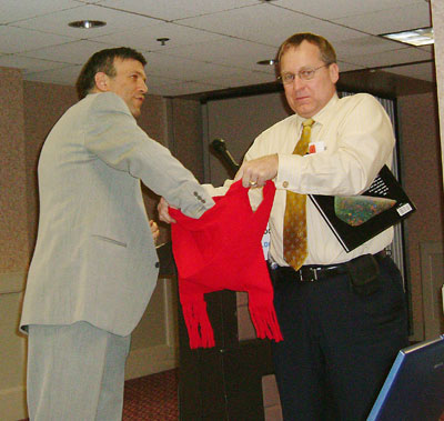 Richard Drucker and Toby Fitskee