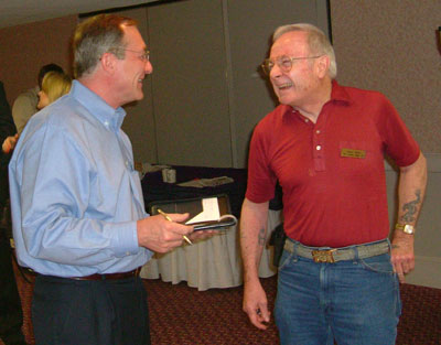 Someone with Bobby Mann