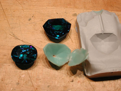 Hope Diamond Rubber Molds