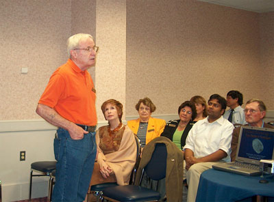 Bobby Mann shares Holiday Party plans with members