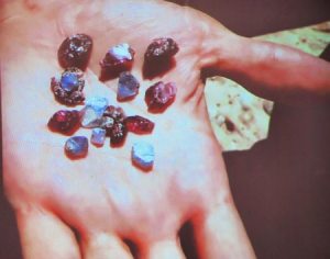 Some of the gems found in Burma