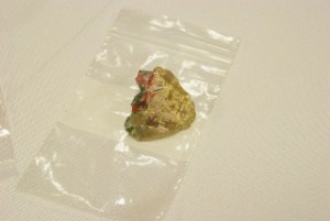 Rough Tourmaline crystals in Quartz, collected in Minas Gerais