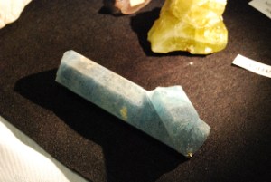 A brazilian crystal from Courtland Lee's table