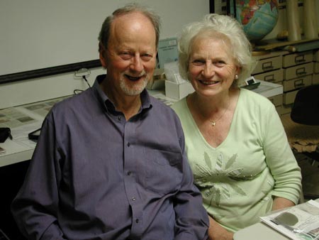 Dr. and Mrs. Alan Hodgkinson