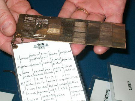 Here are some of the tools of the trade and a list of materials to check.