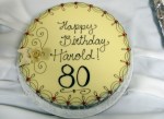 Hap's 80th