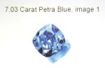 Petra Blue Diamond