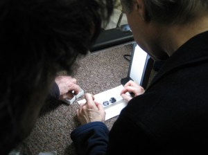 Hatleberg and King judging color