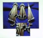 Hallmark on Earrings