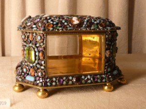 Gemstone and Amber Box