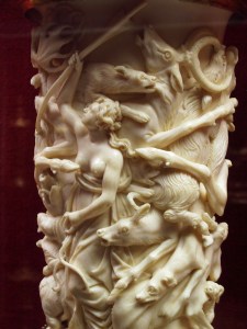 Ivory from Castle Eltz