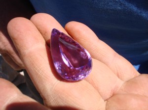 Kunzite from the Oceanview Mine