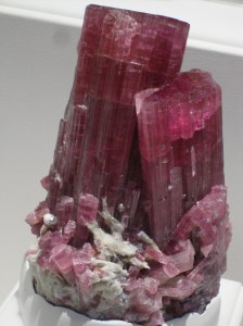 Tourmalines from the Pala pegmatite district 