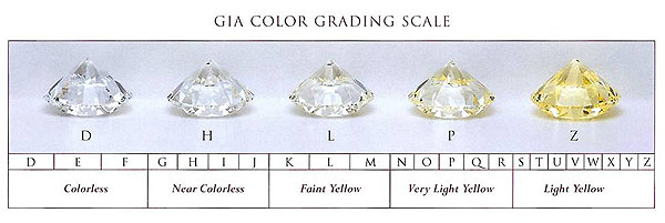Gia Color Grading Scale