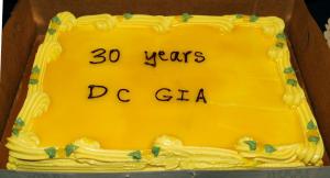 Happy 30th Anniversary DCGIA!