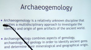 Arhaeogemology