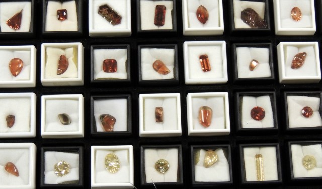 Oregon Gemstones Carved