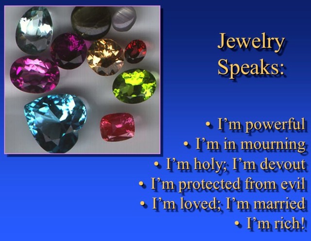 Jewelry Speaks
