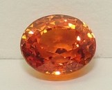 Orange Sapphire - 3.11CT