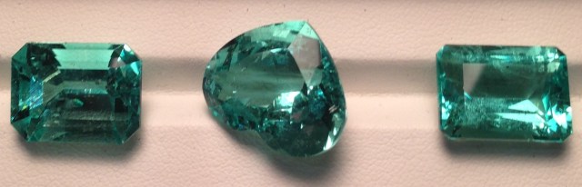 Extra Fine Columbian Emeralds