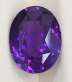 Natural Unheated Purple Sapphire