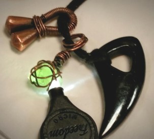 Orin’s keepsake from the film