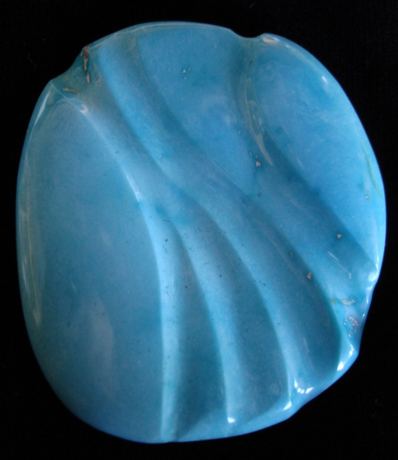 Natural Turquoise Sleep. B. M, carving HSH
