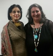 DCGIA President – Kusam Malhotra & Helen Serras-Herman