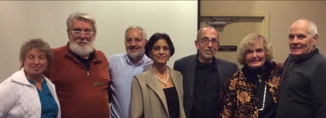 Joel E Arem + DCGIA Board