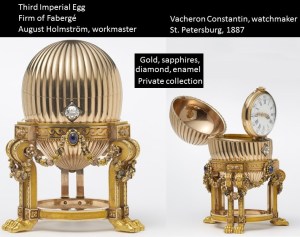 Presentation Fabergé 3rd Egg