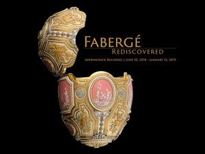 Presentation Fabergé Rediscovered June 10, 2018